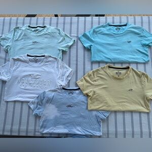 Hollister Boys tees - lot of 5